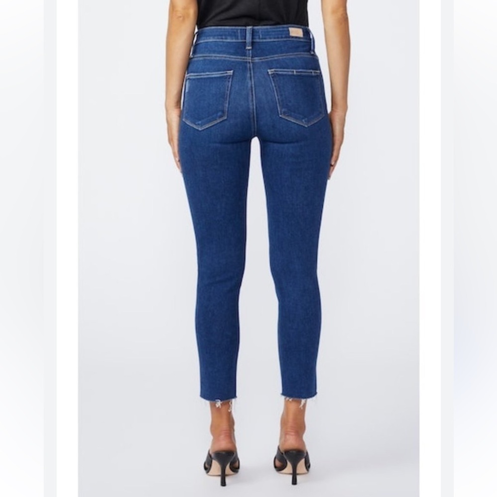 PAIGE Hoxton Crop Ankle Jeans